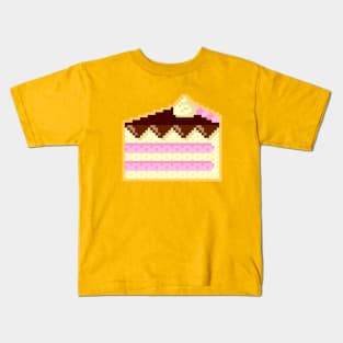 Pixel Cake Kids T-Shirt